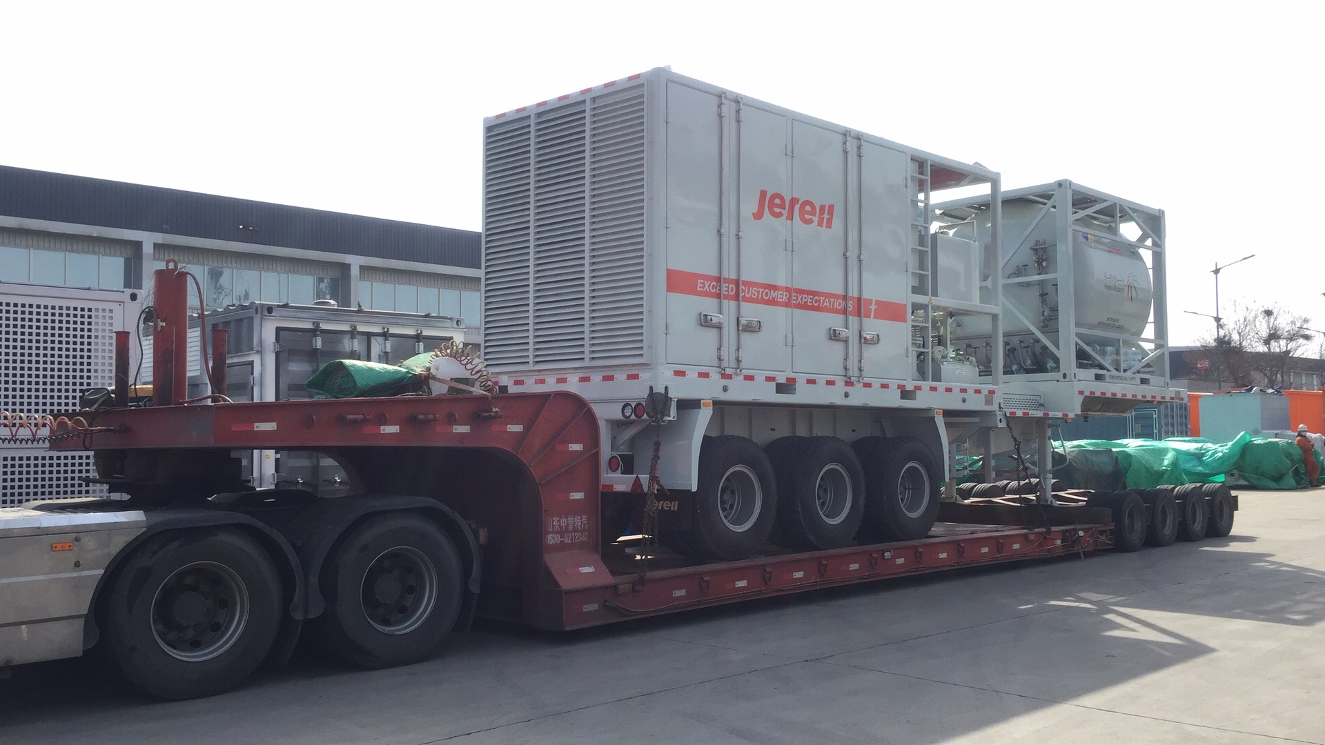 山(shān)東到天津超寬貨物(wù)運輸