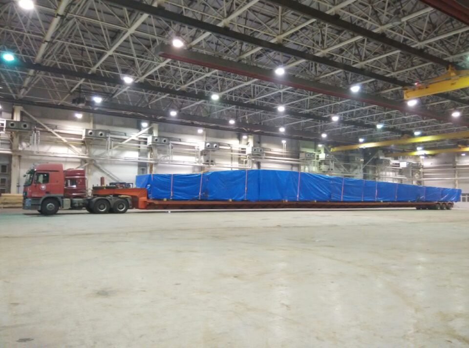 到天津港大件運輸物(wù)流