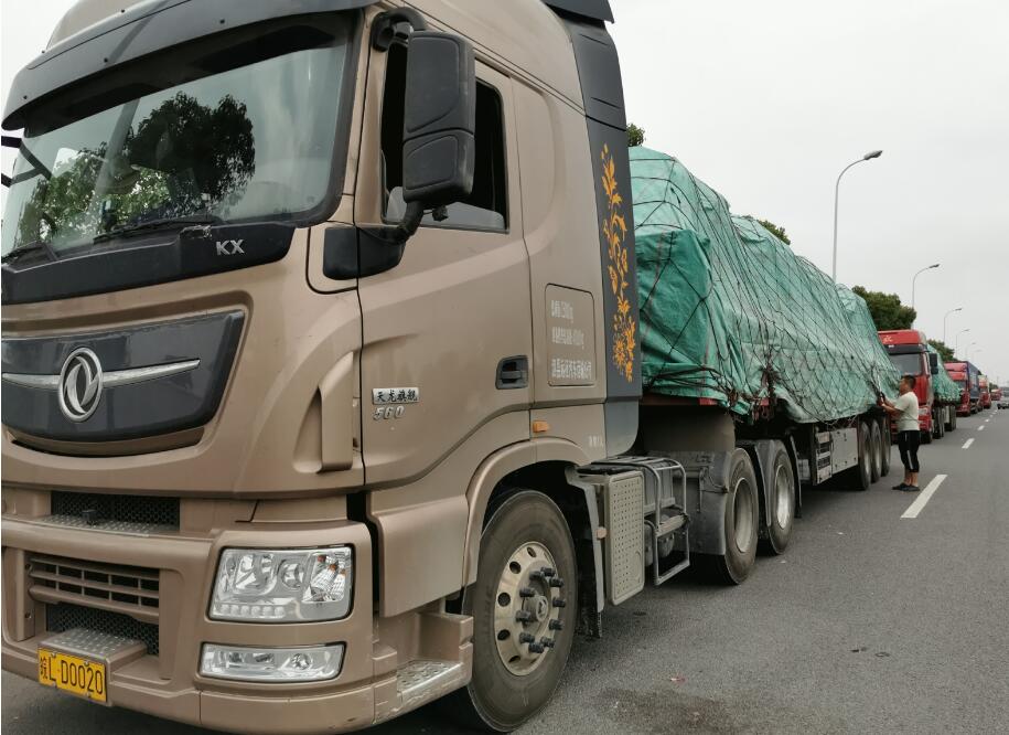 楚基物(wù)流 發動機運輸