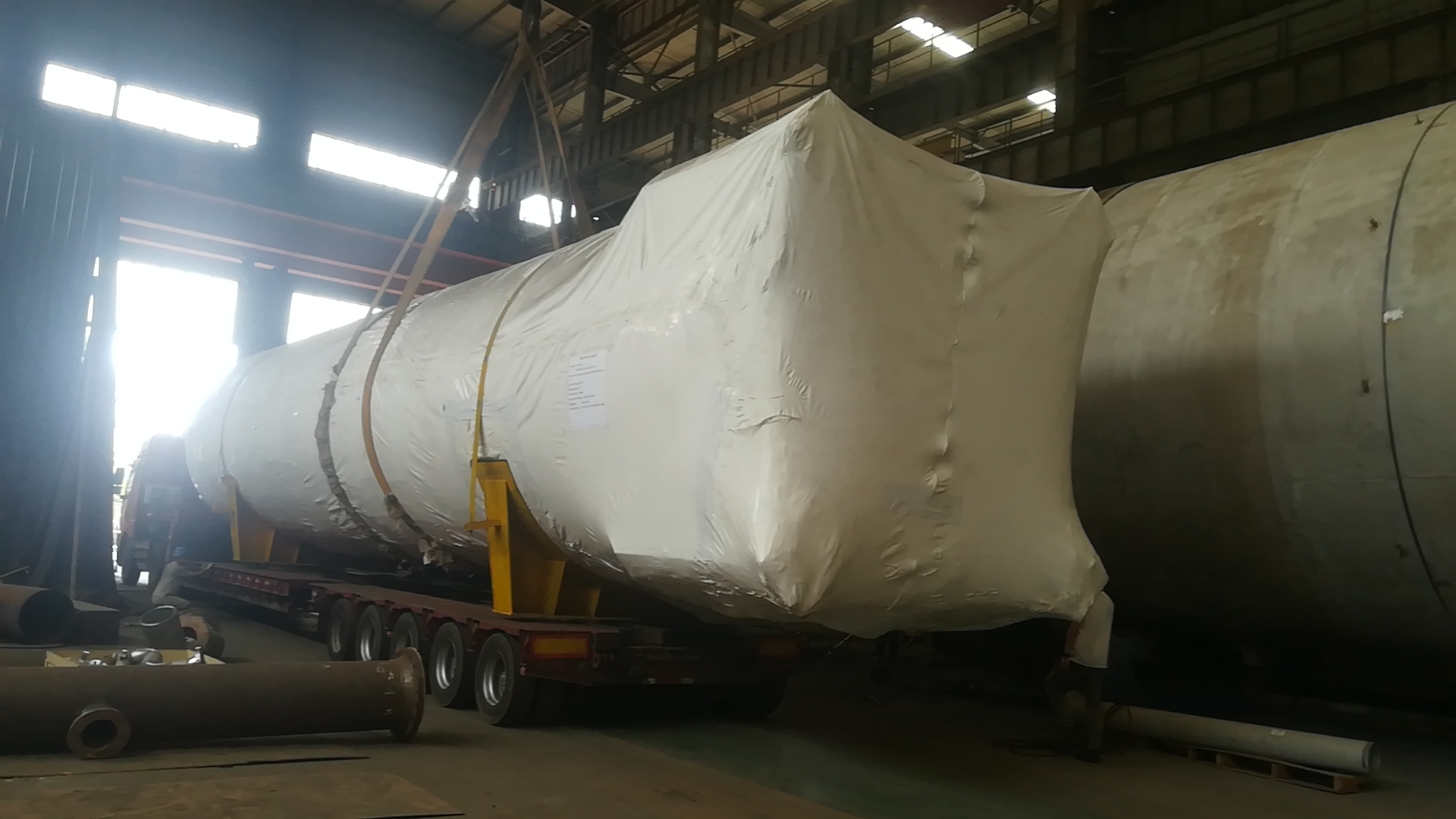 楚基超高超寬設備運輸