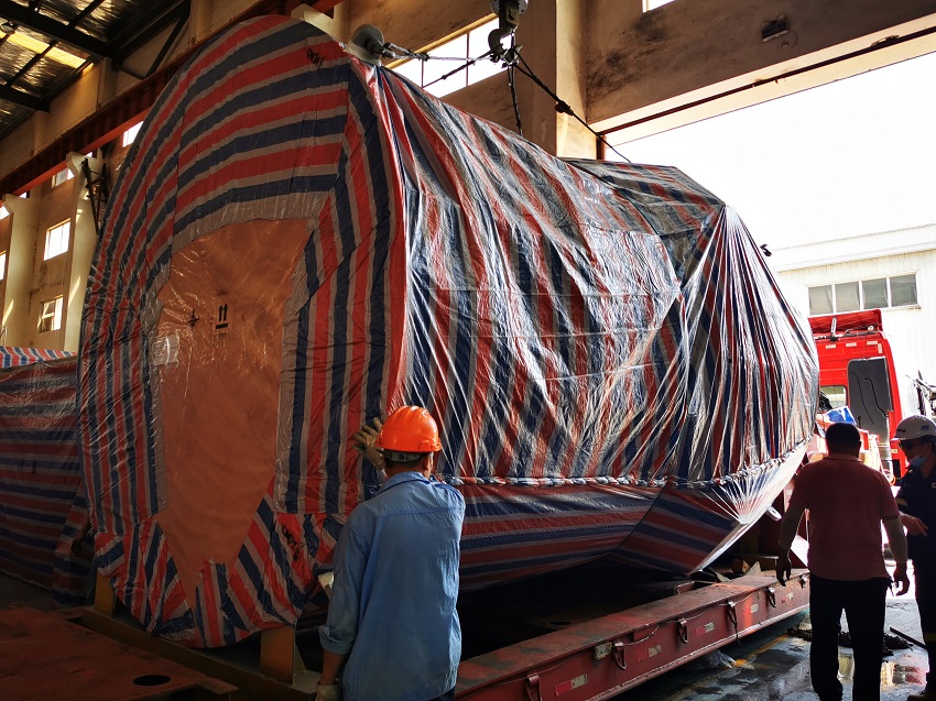 大件蒸汽鍋爐設備運輸   楚基物(wù)流運輸