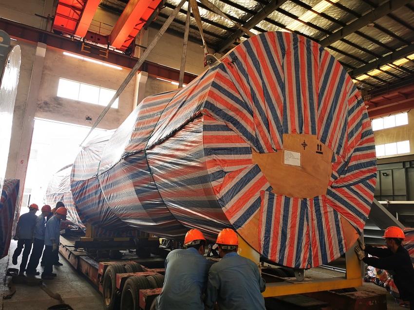 大件蒸汽鍋爐設備運輸   楚基物(wù)流運輸