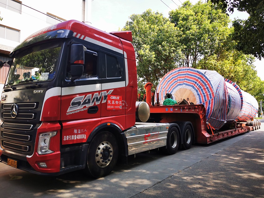 大件蒸汽鍋爐設備運輸   楚基物(wù)流運輸