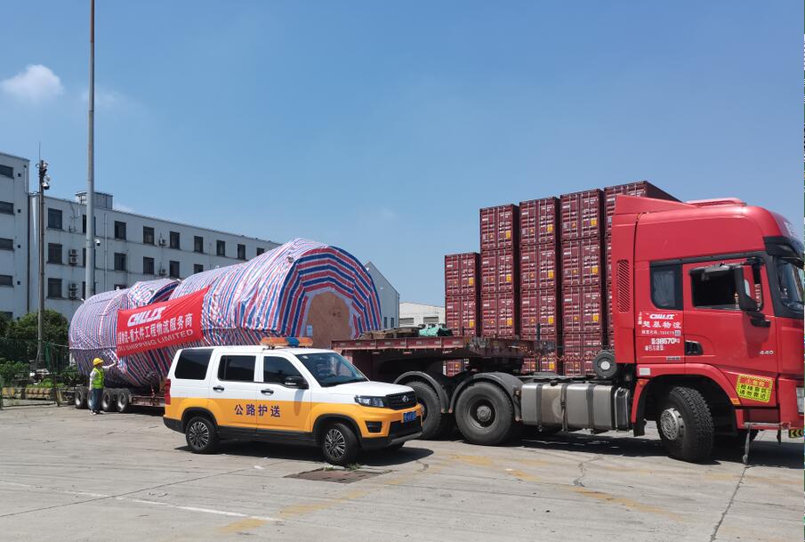 出口電(diàn)站設備 楚基運輸