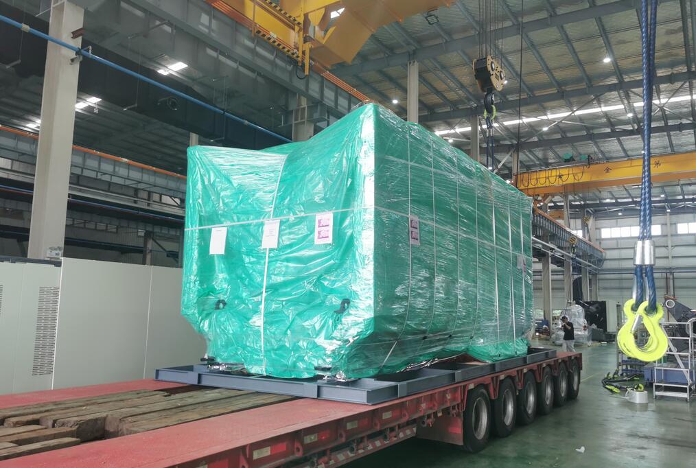 出口注塑機 楚基運輸