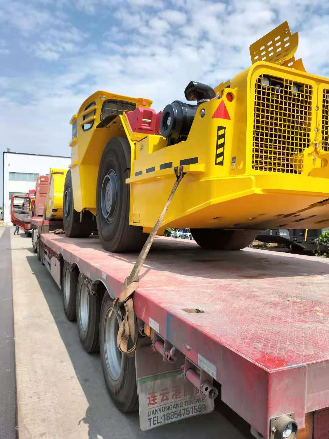 工(gōng)程設備楚基物(wù)流承運