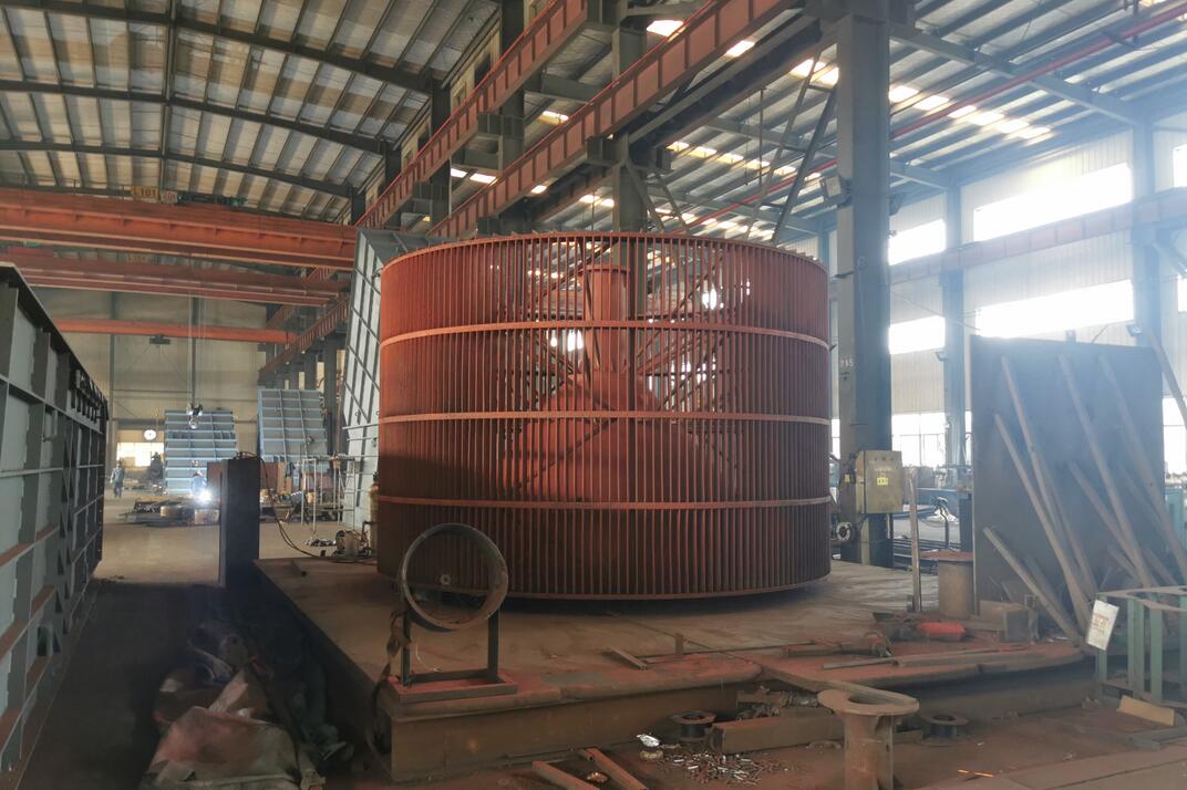 超寬選粉機轉子貨物(wù)運輸