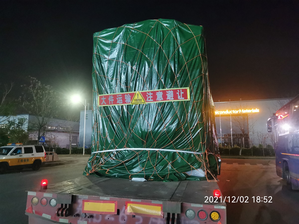 出口大件運輸_楚基物(wù)流