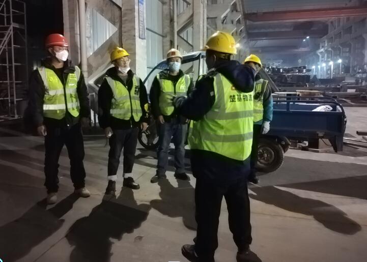 楚基物(wù)流保持初心，堅定信心，做好每一次的運輸服務(wù)！